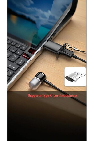 Sweet seven USB-C Female to USB 3.0 Male Adapter (2-pack) -