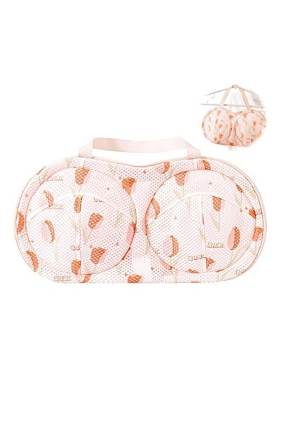 Generic أكياس غسيل حمالات الصدر من أزوني، أكياس غسيل شبكية للملابس الداخلية، واقي غسيل حمالات الصدر المقاوم للتشوه، أسفل