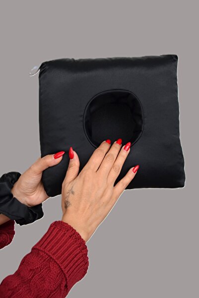 moonzy - minimalist & cozy Saten Piercing Yastığı ve Saten Toka Seti– Güzelli...