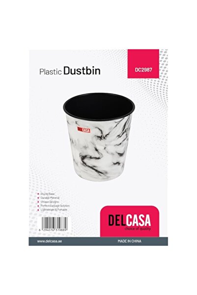 Generic Delcasa DC2987 Plastic Dustbin