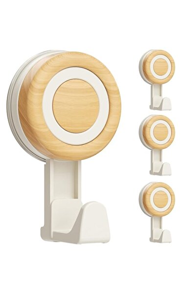 Generic Suction Cup Hooks 4 Packs, Suction Shower Hooks Wall Waterproof, No D...