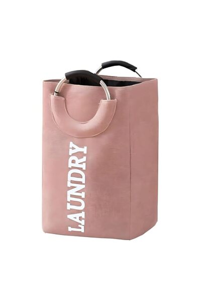Generic HOME DWELL Aluminum Handle Laundry Bag/Laundry Basket - 37 x 27 x 57 ...