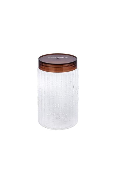 Generic Royalford Rf10075 1000Ml Christy Clear Canister - Portable & Stackabl...