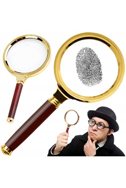 Other LUPA POWIĘKSZAJĄCA SZKŁO POWIĘKSZAJĄCE 70MM KIESZONKOWA DUŻA DO CZYTANIA