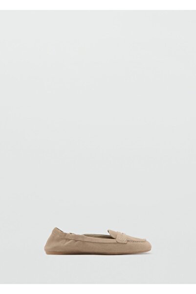 MANGO Woman Süet penny makosen