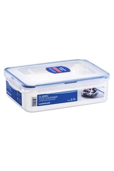 Generic LocknLock Rectangular Food Storage Container 2.1L Airtight Leakproof ...