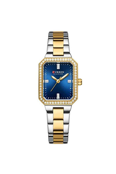 Curren elegant women's watch - Stainless steel bracelet, modern style