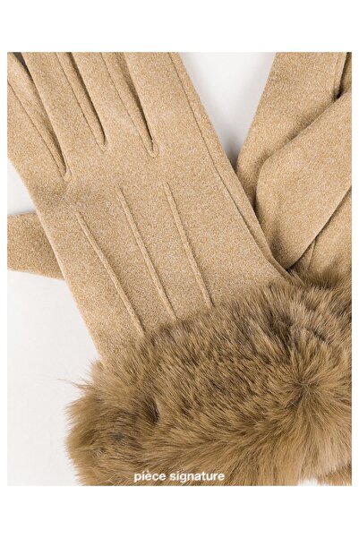 PIECE SIGNATURE Mănuși de lux pentru femei (95% poliester 5% spandex)