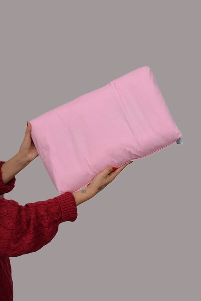 moonzy - minimalist & cozy İki Delikli Piercing Yastığı – Konforlu, Pamuklu, Ağrıyan Kulak İçin Yastık