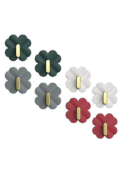 Generic Self Adhesive Hooks,Wall No Damage Heavy Duty Bag Hanger Decorative Purse Holder Sticky Cute Wall H