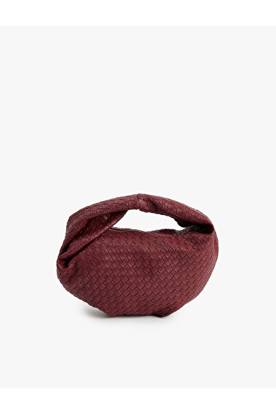 Koton В'язка тканина з блискавкою ручна сумка