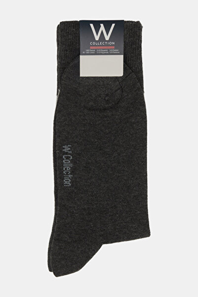 W Collection Baklava Patterned Socket Socks