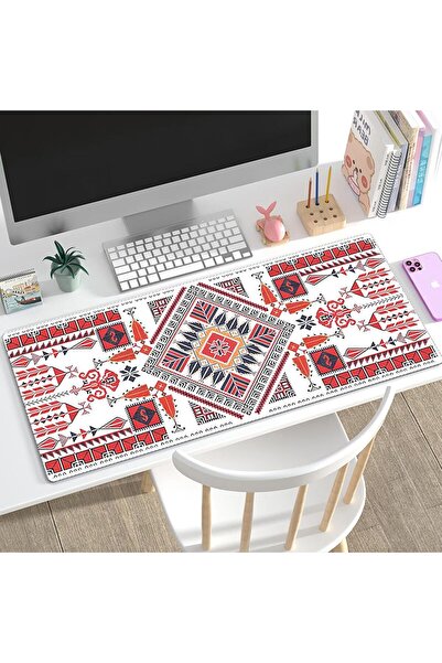 Generic وسادة ماوس هوماركت الفارسية، وسادة ماوس كبيرة الحجم، وسادة مكتب، قاعد...