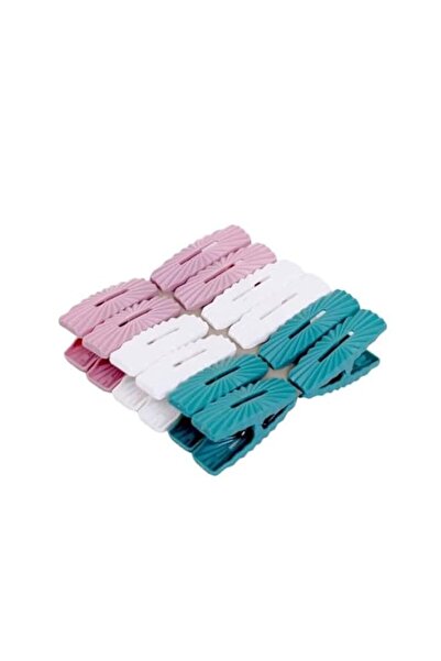 Generic Practical Clothes Clips, Set of clothespins, Plastic Cloth Clip set 1...
