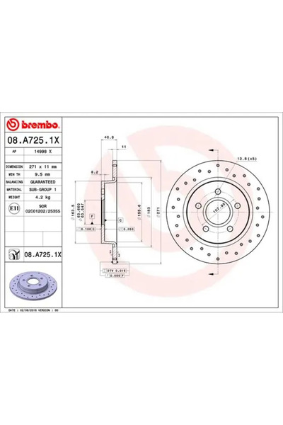 Brembo Disc Frana Ford Focus 3 Ford Australia Focus
