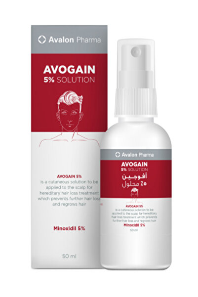 AVALON محلول أفوجين 5% 50 مل