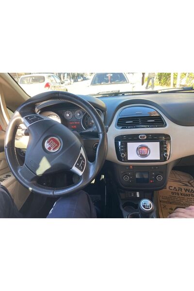 Mat Fiat Linea Punto Urban Yeni Göğüs Android Carplay Multimedya 4gb Ram 64 G...