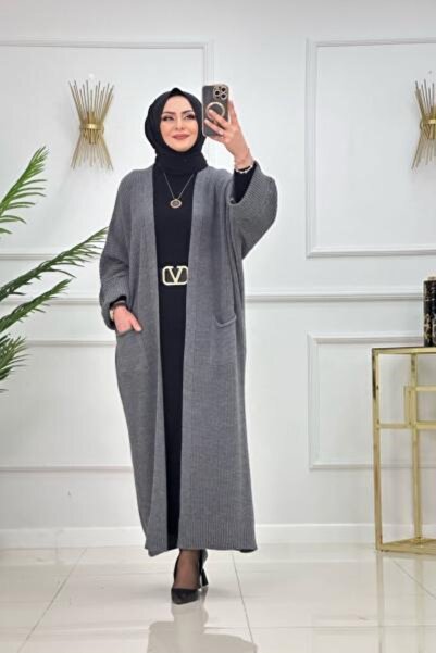 Valens Butik Χαλαρή ζακέτα με τσέπες Nilay