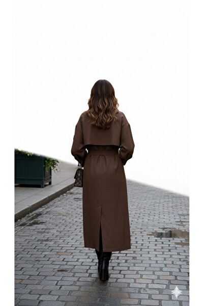 Ceremony Front Zippered Single Sleeve Stone-Detail Inner Belted Cap