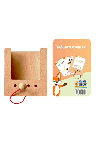 Kölner Lernspielverlag Bağlantı Oyunları - Tekli Puncho 5-6 Yaş Dikkat ve Zek...