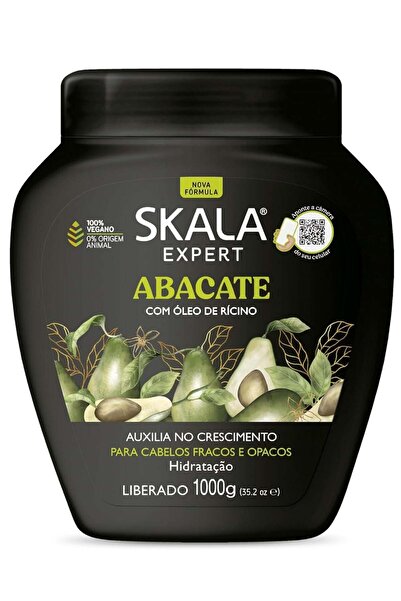 Scala كريم الأفوكادو لترطيب وتنعيم الشعر الضعيف والباهت - 1000 جرام