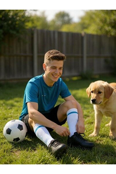 Zekids Момчешки футболни спортни чорапи