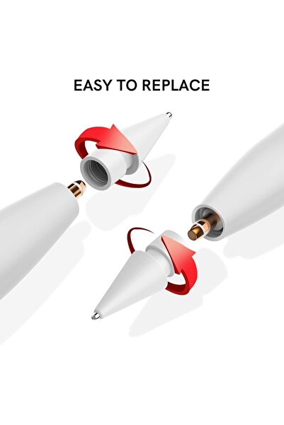 Aputue Replacement Stylus Tips (2-Pack) — 1mm Precision, Universal Fit