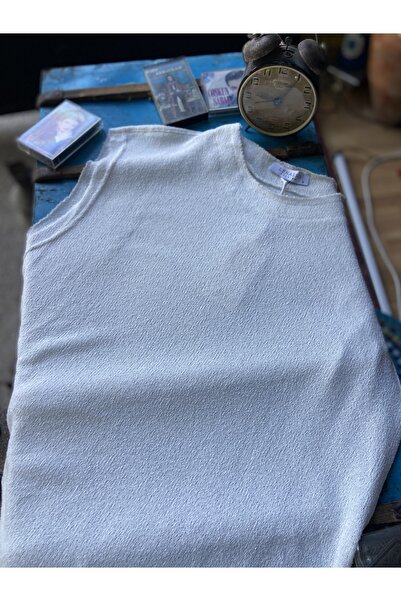 Lenasso SIFIR KOLLU OVERSİZE TRİKO T-SHİRT