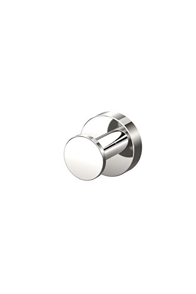 Generic Gatco 4315 Glam Single Robe Hook, Polished Nickel/Wall Mounted 2" Rob...