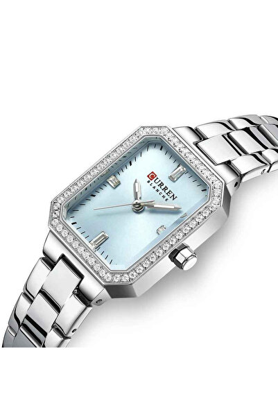 Curren Elegant women's watch - Blue dial, silver bracelet, elegant and modern style