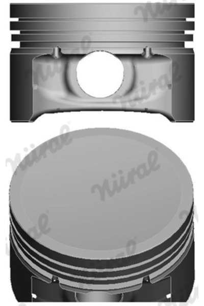 NÜRAL Piston Dacia Logan/Sandero Nissan Kubistar Bodywork