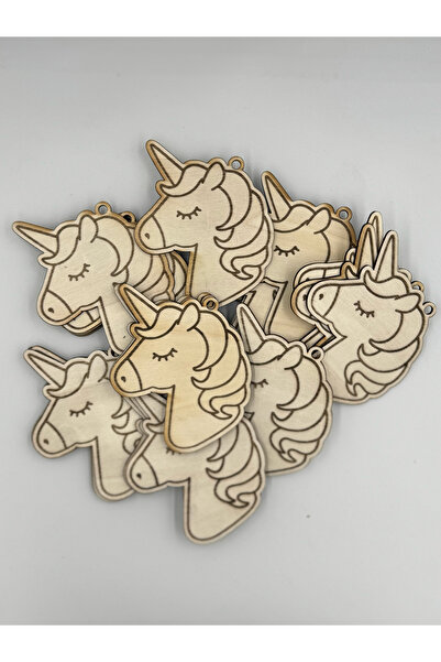 AnneArtwear Project فنون وحرف يدوية مصنوعة من الخشب - يونيكورن