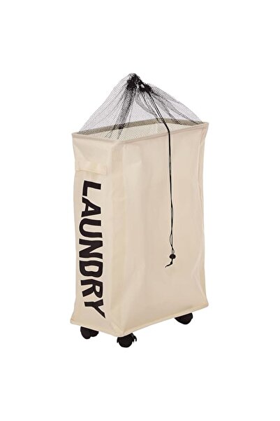 Generic Sulfar Laundry Hamper With 4 Wheels Rolling Slim Tall Laundry Basket ...