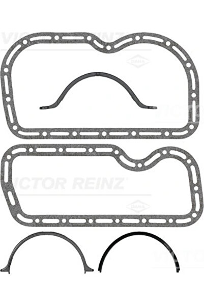 VICTOR REINZ Oil Pan Gasket Set Holden Jackaroo/Rodeo Pick-Up/Rodeo Platform ...