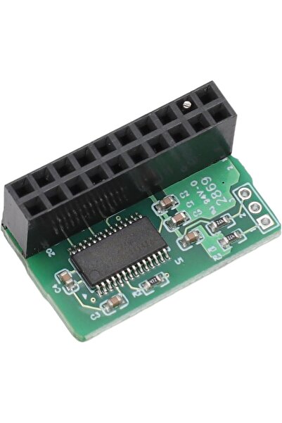 ASHATA 20-pin TPM 2.0 Module for SuperMicro AOM TPM 9665V TCG 2.0 (PCB)