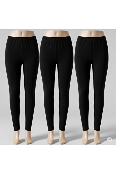 don-x | Економічний 3-пакетний унісекс-термобілизна зимовий термобілизна ТАЙТ (ЧОРНИЙ)