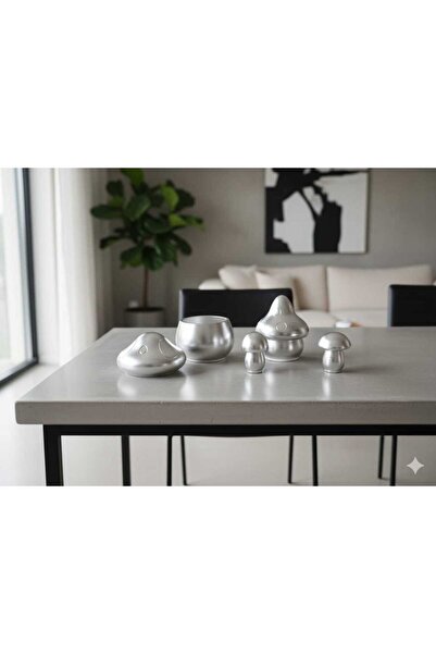 rakaymu Mantar Formlu Dekoratif Objeler