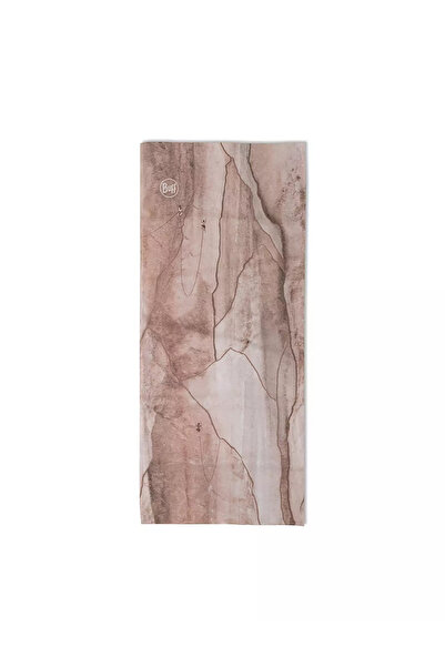 Buff circle scarf, beige