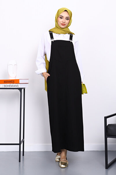 İmajButik Black Pocketed Gabardine Jacket