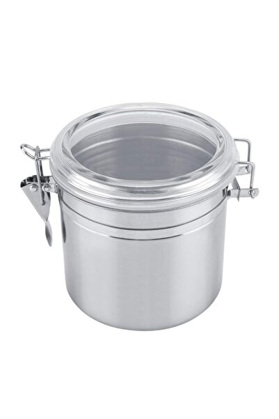 Generic Sorandy Stainless Steel Coffee Grounds Beans Container Canister Metal...
