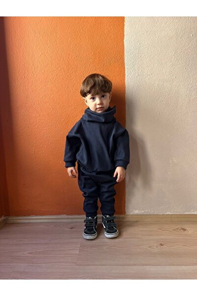 BabyDia حياكة مضلعة طقم ثلاثي من نوع ألت-أب-نيو-كولر