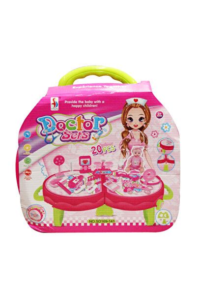 TSUMAB مجموعة ألعاب الطبيب للأطفال - مجموعة طبية مكونة من 20 قطعة مع حقيبة حم...