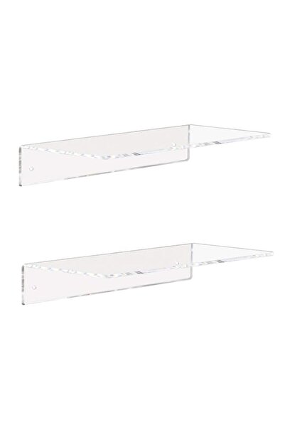 Generic Weiai Clear Acrylic Shelves 12 Inch, Floating Wall Mounted Shelf for ...