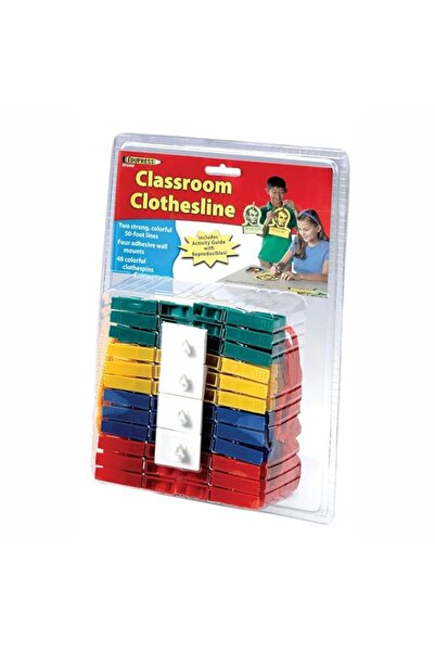 Generic Edupress Classroom Clothesline (EP62449)
