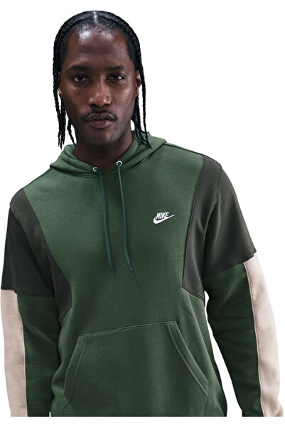 Nike Φούτερ με κουκούλα Club Fleece Track GX - HV1165-323