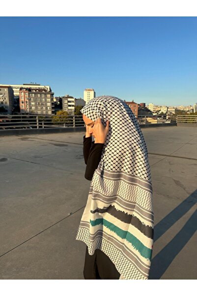 Shawl Passion Palestinian Patterned Armul Shawl