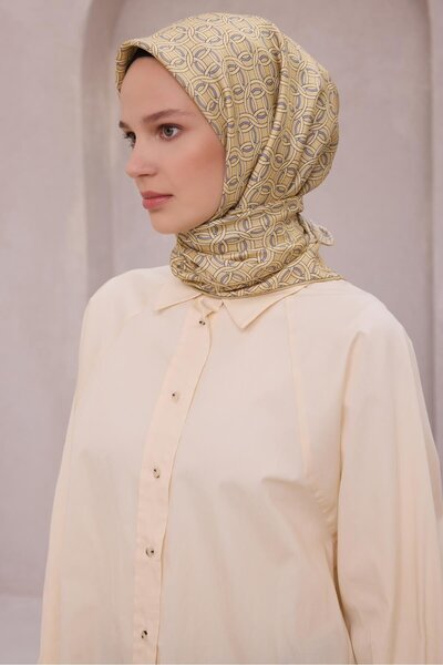 Belli Eșarfă de mătase Tivil 4215D-03