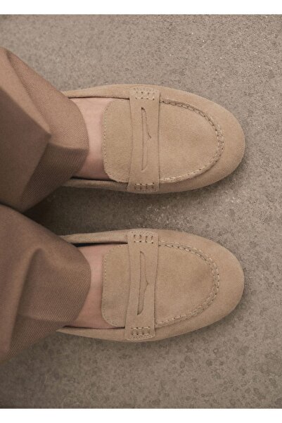 MANGO Woman Süet penny makosen