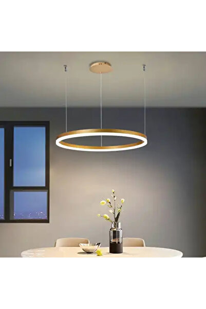 LED CONCEPT Lustra LED cu trei tipuri de lumina, telecomanda, intensitate reg...