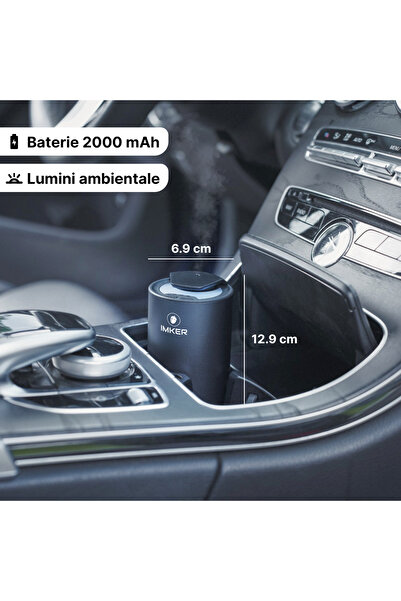 IMKER Aparat odorizant profesional auto, casa, birou AromaLUX XS02.AC PLUS (p...